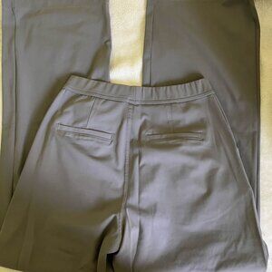 Grey Halara Wide leg Trouser Pants